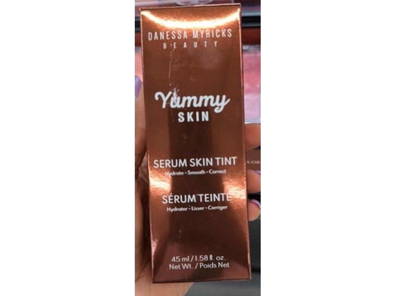 Danessa Myricks Beauty Yummy Skin Serum Tint, 4, 1.58 fl oz/45 mL