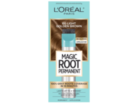 L'Oreal Paris Magic Root Permanent Hair Color Kit, 6G Light Golden Brown, 1 Application, Pack Of 2 - thumbnail 1