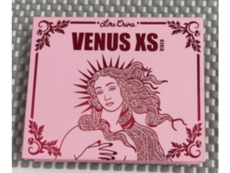 Lime Crime Venus XS Vixen Eyeshadow Palette, 0.18 oz/5.08 g