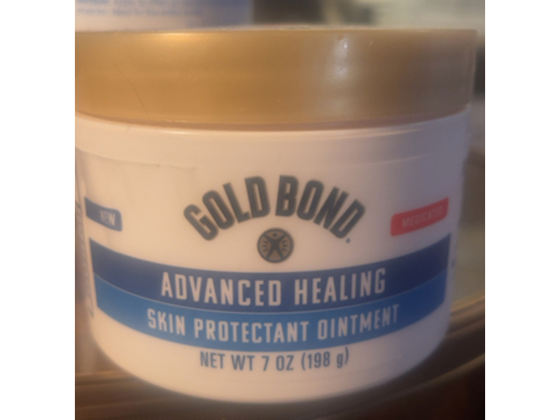 Gold Bond Advanced Healing Skin Protectant Ointment, 7 oz/198 g
