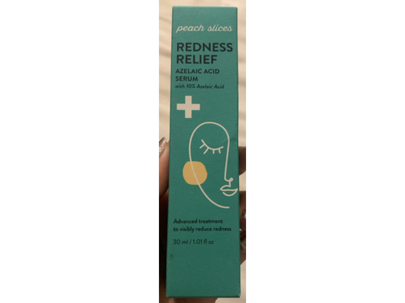 Peach Slices Redness Relief Serum, Azelaic Acid, 1.01 fl oz/30 mL