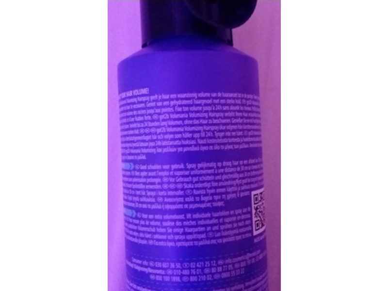 got2b Volumania Volumizing Hairspray, 300 mL