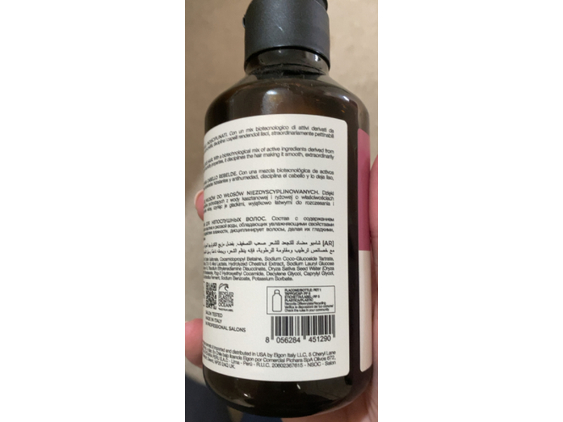 Elgon Yes Smooth Super Control Shampoo, 9 oz/257 g