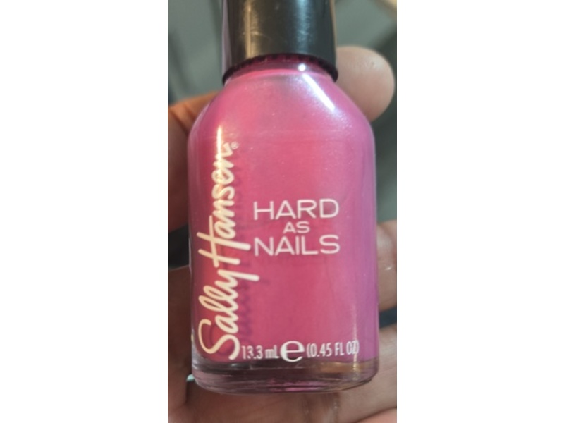 Sally Hansen Hard As Nails Color, 270 Be A Gem Stone, 0.45 fl oz/13.3 mL