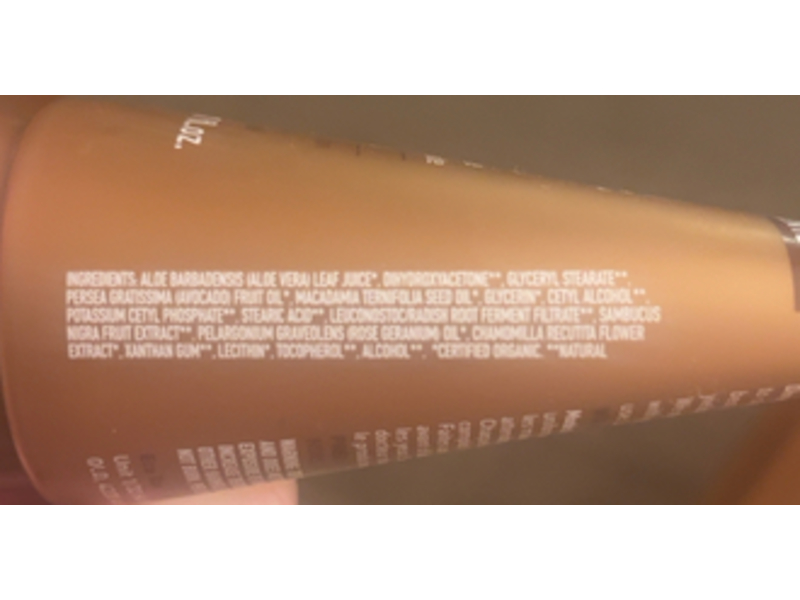 Eco Tan Invisible Tan Self Tanning Cream, Medium/Dark, 5.07 fl oz/150 mL