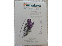Himalaya Botanique Refreshing Lavender & Rosemary Body Bar, 4.41 oz/125 g - thumbnail 2