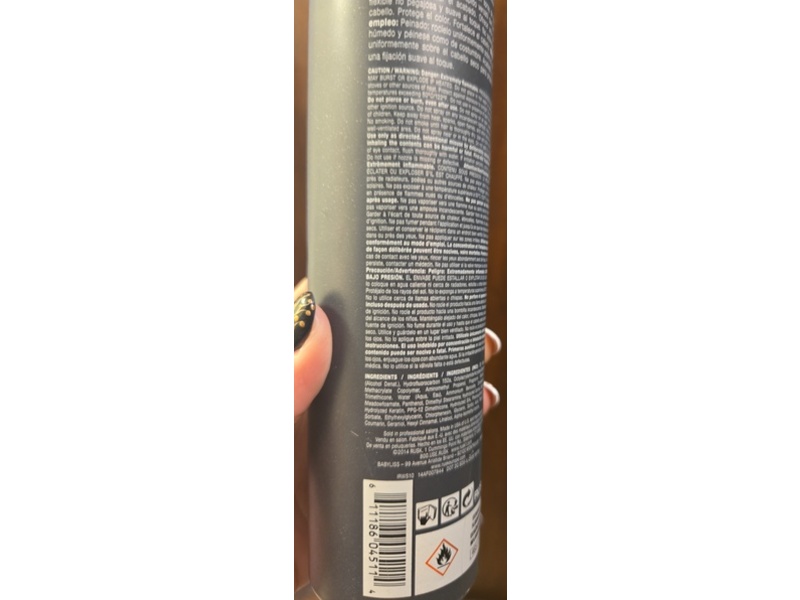 Rusk Working Flexible Hairspray, Medium Hold, 10 oz/283 g