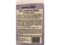 Trader Joe's Liquid Laundry Detergent, Lavender Scent, 100 Loads, 100 fl oz/2.96 L - thumbnail 3