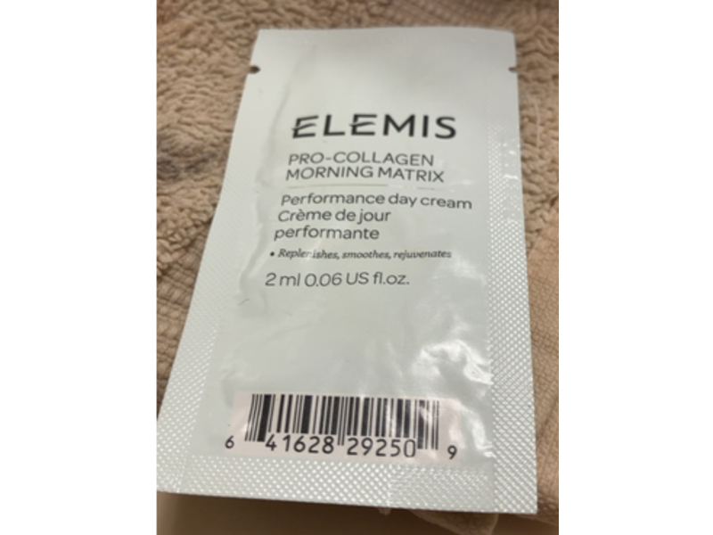 Elemis Pro Collagen Morning Matrix Performance Day Cream, 0.06 fl oz/2 mL