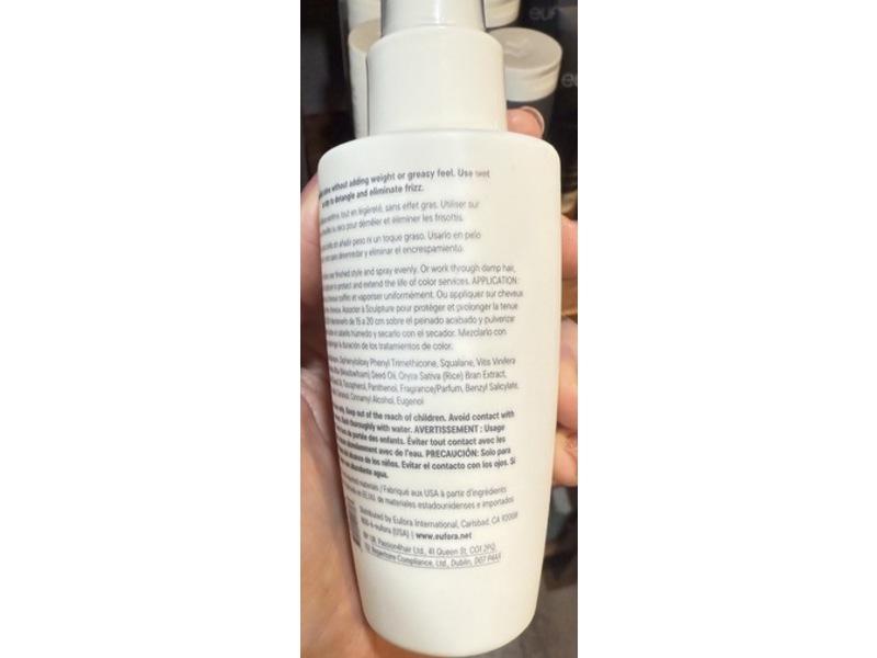 Eufora Illuminate Shine Mist, 4.2 fl oz/125 mL