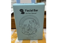Meow Meow Tweet Facial Bar, Tea Tree Charcoal, 4.5 oz/126 g - thumbnail 2