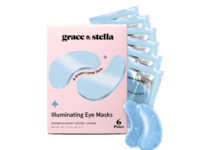 Grace & Stella A Dream Come Blue Illuminating Eye Masks, Niacinamide & Hyaluronic Acid, 0.2 fl oz/6 g, 6 Pairs - Image 2