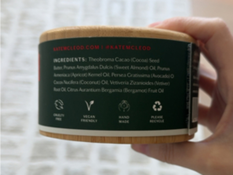 Kate Mcleod Grounding Stone Moisturizer, 3.5 oz/100 g