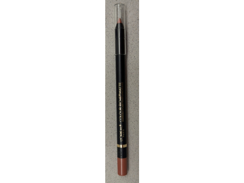 L'Oreal Paris Colour Riche Matte Lip Liner, Matte-Stermind, 0.04 oz/1.13 g