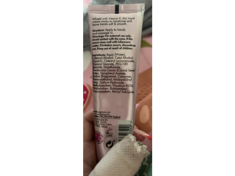 Creightons Moisturising Hand Cream, Vitamin E, 2 fl oz/60 mL