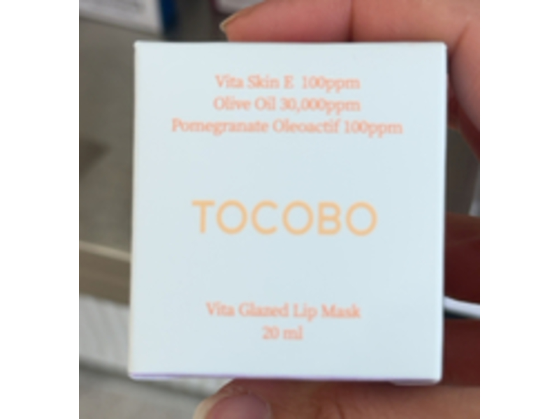 Tocobo Lip Mask, Salmon Pink, 20 mL