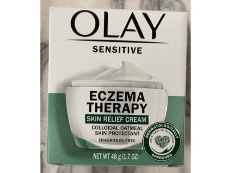 Olay Eczema Therapy Skin Relief Cream, 1.7 oz/48 g