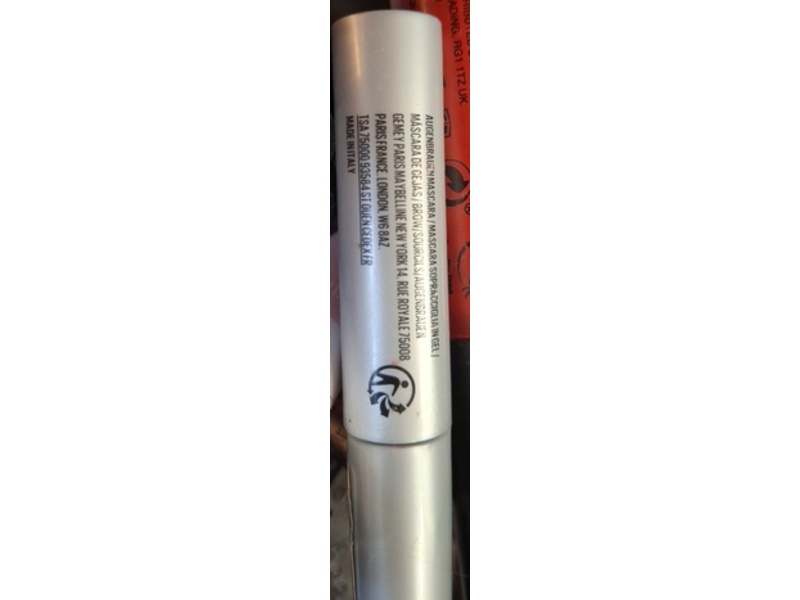 Maybelline New York Fast Sculpt Mascara, 10 Clear