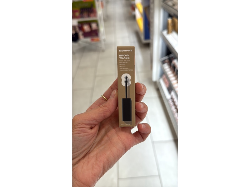 Morphe Broe Tease Volumizing Mousse, Macadamia, 0.58 oz