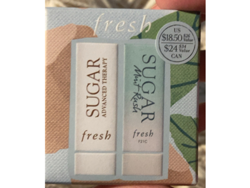 Fresh Sugar Advanced Therapy, Mint Rush, 0.07 oz