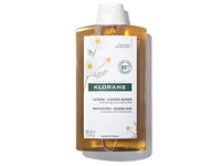 Klorane Blonde Highlights brightening & Softening Shampoo, Chamomile, 13.5 fl oz/400 mL - Image 2