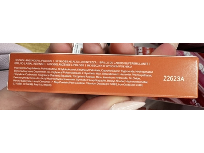 Morphe Dripglass Glazed High Shine Lip Gloss, Nude Gleam, 0.12 fl oz/3.8 mL