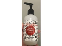 Bath & Body Works Gentle Exfoliating Hand Soap, Twisted Peppermint, 8.3 fl oz/245 mL - thumbnail 2