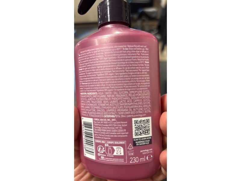 Pureology Smooth Gloss Silkmorphose Spray, 7.8 fl oz/230 mL