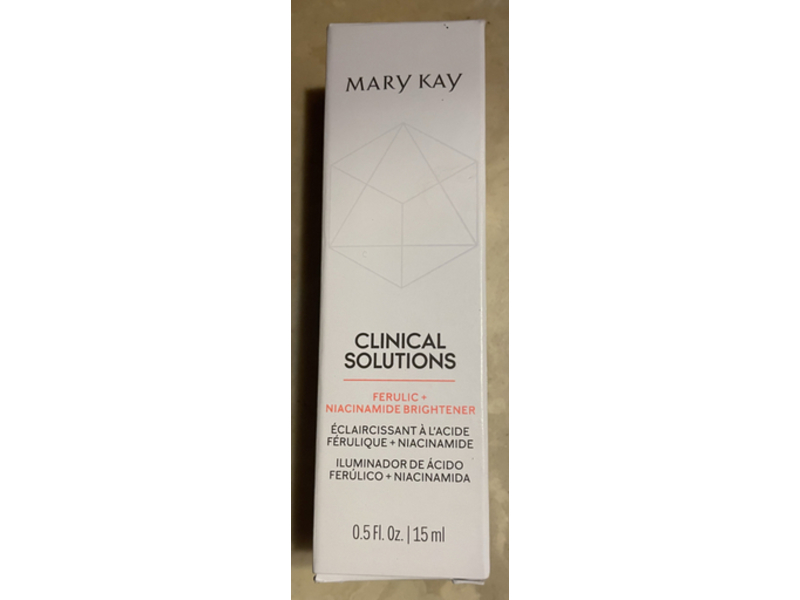 Mary Kay Clinical Solutions Ferulic+Niacinamide Brightener, 0.5 fl oz/15 mL