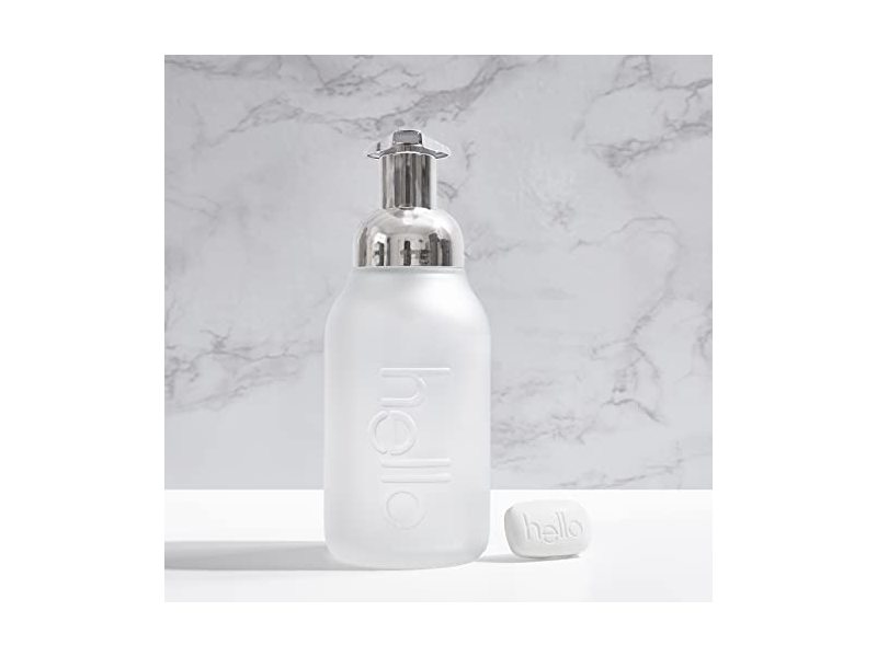 Hello Foaming Hand wash Starter, Aloe + Sea Minerals, 0.31 oz/9 g