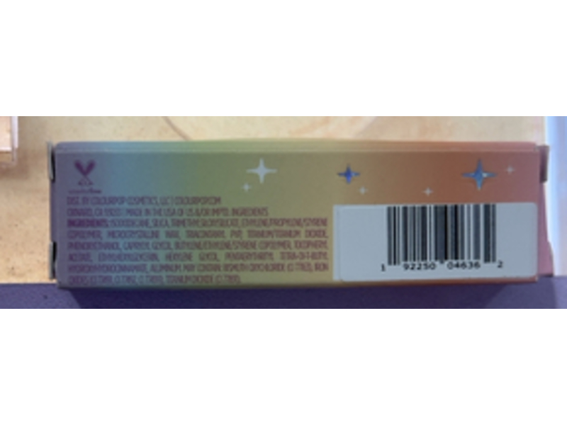 Colorpop Chrome Liquid Eyeshadow, Glaze, 0.05 oz/1.5 g