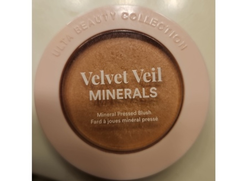 Ulta Beauty Velvet Veil Minerals Powder Blush, Tiger Lily, 0.1 oz/2.8 g