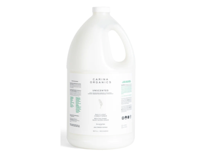 Carina Organics Daily Light Conditioner, Unscented, 135.3 fl oz/4 L