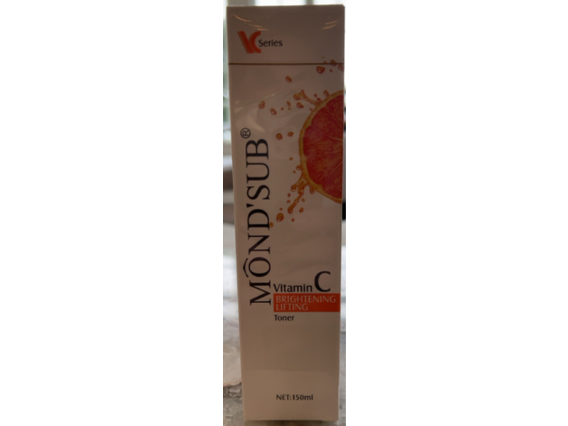 Mond'sub Brightening Lifting Toner, Vitamin C, 150 mL