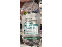 Garnier Micellar Cleansing Water, Salicyclic, 200 mL - thumbnail 1