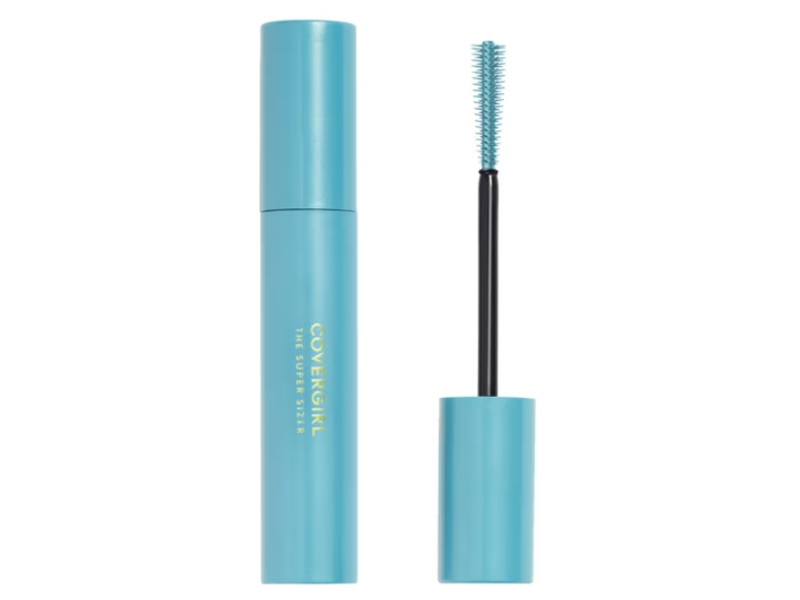 CoverGirl Super Sizer By LashBlast Mascara, Black Brown, 0.4 fl oz/12 mL