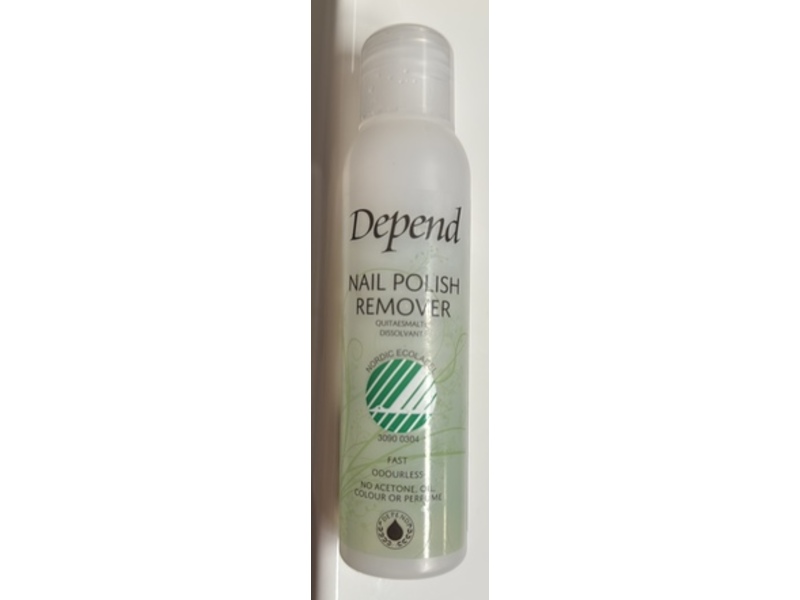 Depend Nail Polish Remover, 100 mL
