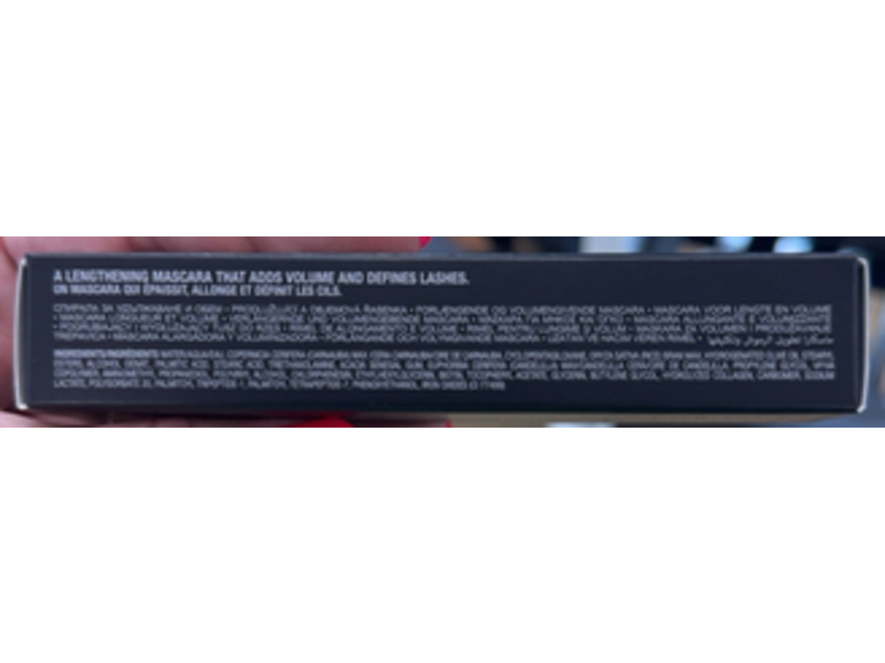 Anastasia Beverly Hills Lash Sculpt Lengthening & Volumizing Mascara, Intense Black, 0.34 fl oz/10 mL