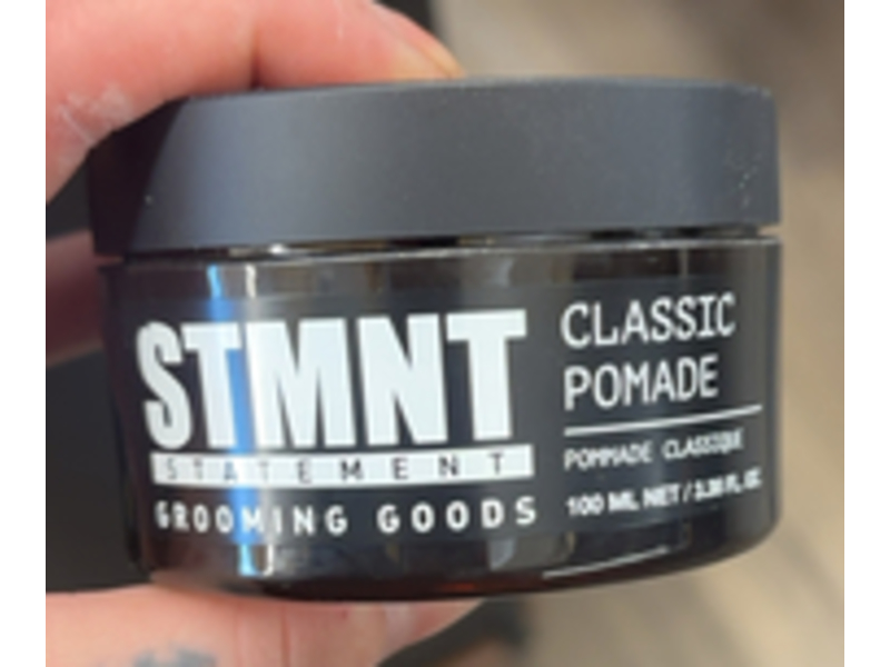 STMNT Grooming Classic Pomade, 3.38 fl oz/100 mL