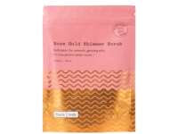 Frank Body Exfoliator Smooth, Glowing Scrub, Rose Gold Shimmer, 7.43 fl oz/220 g - Image 2