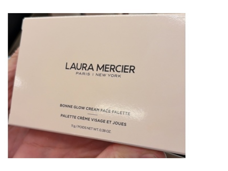 Laura Mercier Bonne Glow Cream Face Palette, Amour, 0.38 oz/11 g
