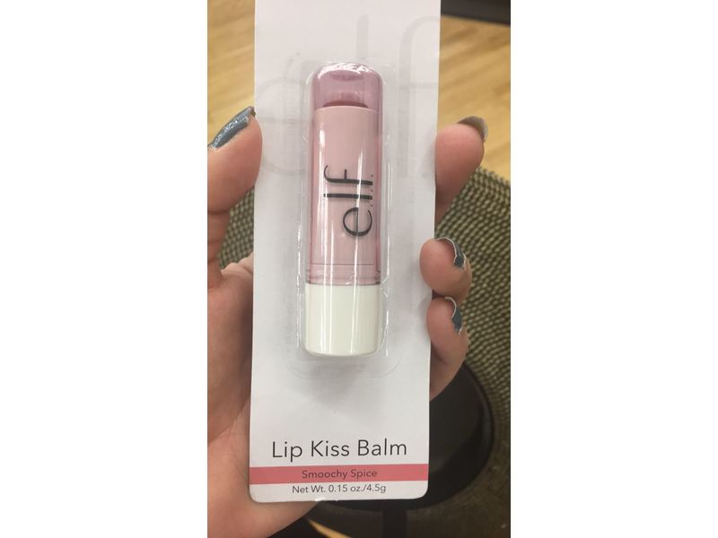 e.l.f. Lip Kiss Balm, Smoochy Spice, 0.15 oz Ingredients and Reviews e.l.f. Lip Kiss Balm, Smoochy Spice, 0.15 oz Ingredients and Reviews