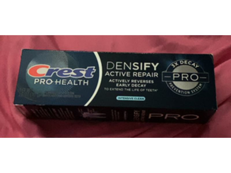 Crest Pro Health Density Active Repair Toothpaste, 2.5 fl oz/70 g