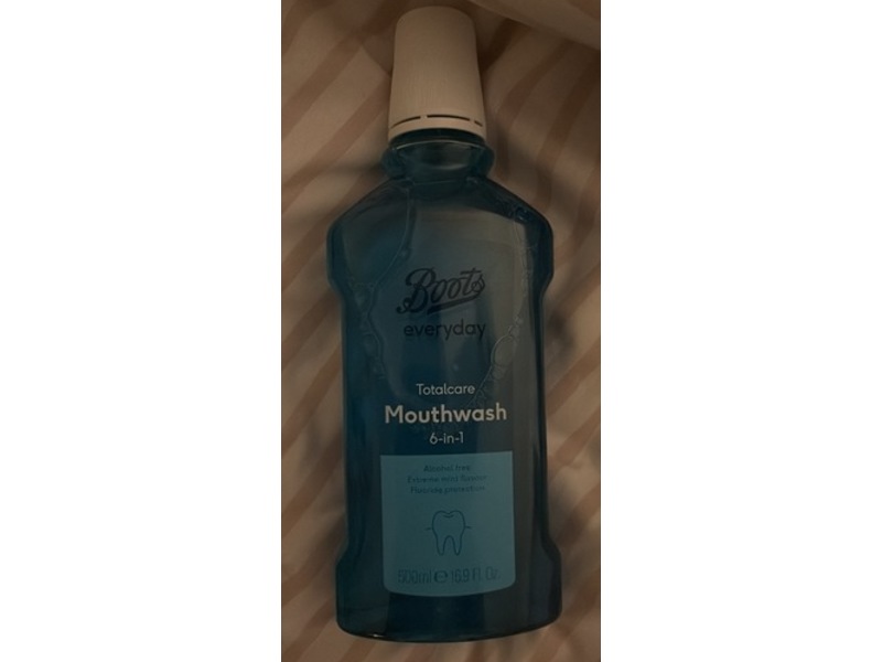 Boots Everyday Totalcare Mouthwash, 16.9 fl oz/500 mL
