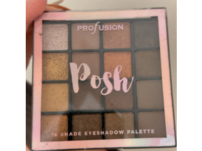 Profusion Cosmetics Eyeshadow Palette, Posh, 0.56 oz/16 g