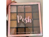 Profusion Cosmetics Eyeshadow Palette, Posh, 0.56 oz/16 g - Image 2