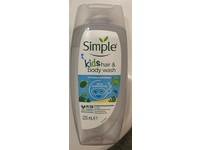 Simple Kids Hair & Body Wash, Chamomile Oil, 225 mL - Image 3
