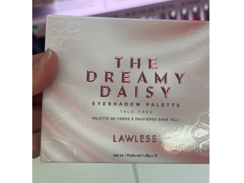 Lawless Eyeshadow Palette, The Dreamy Daisy, 1.28 g