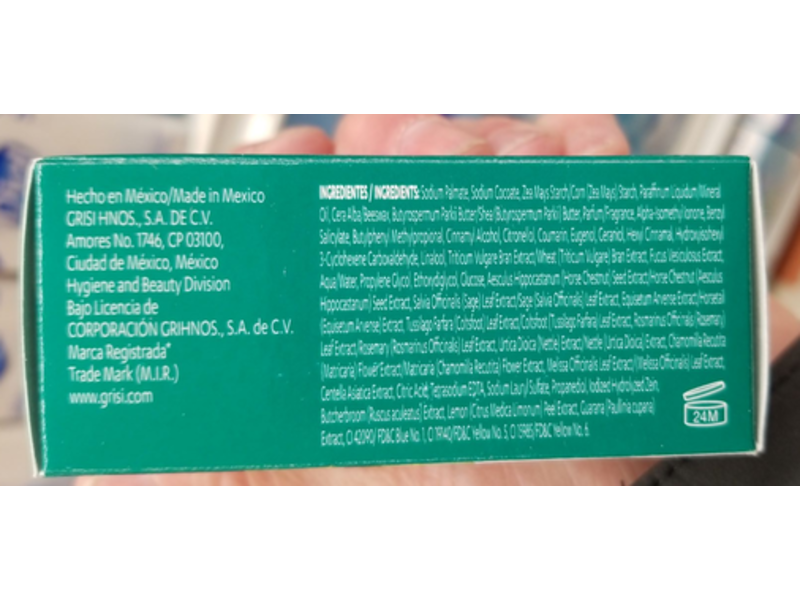 Grisi Bar Soap, Seaweed, 3.5 oz/100 g