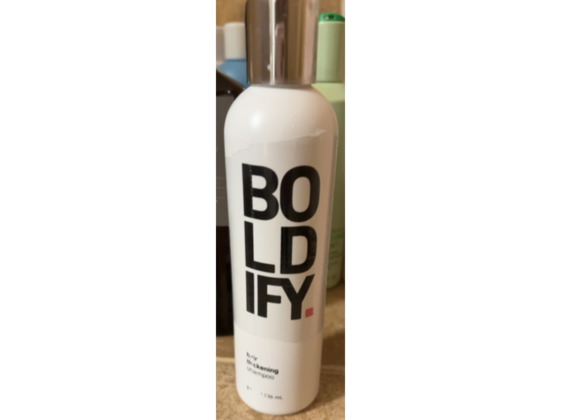 Boldify Hair Thickening Shampoo, 8 fl oz/236 mL